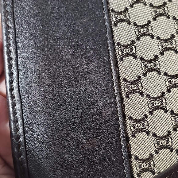 Celine Macadam Brown Tote Bag - Picture 10 of 10